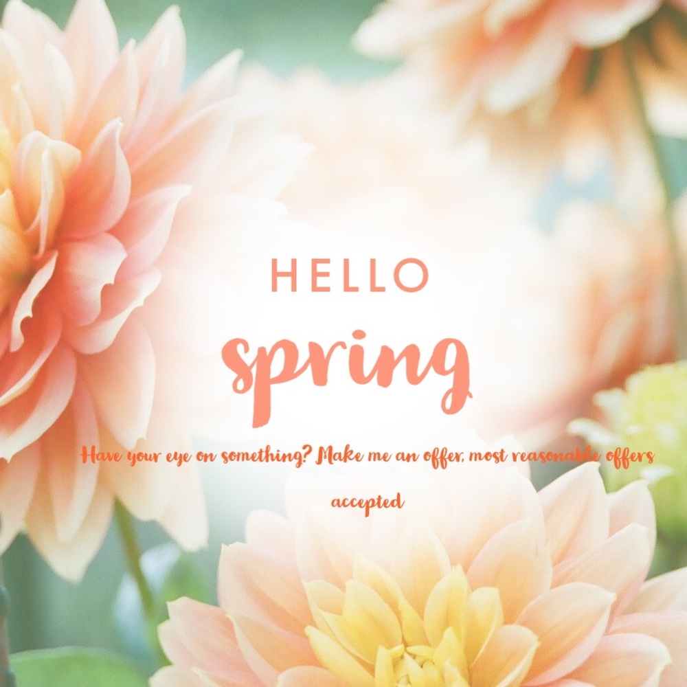 🌹🌷🌸Spring cleaning 🌸🌷🌹